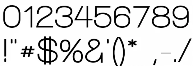 Walkway Bold Font OTHER CHARS