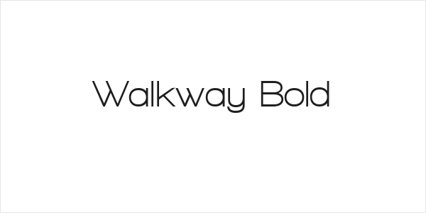 Walkway Bold Logo