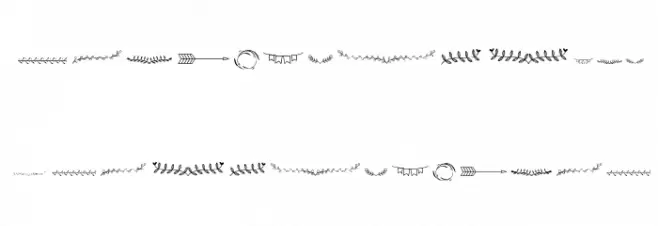 Walkway Bonus Font LOWERCASE