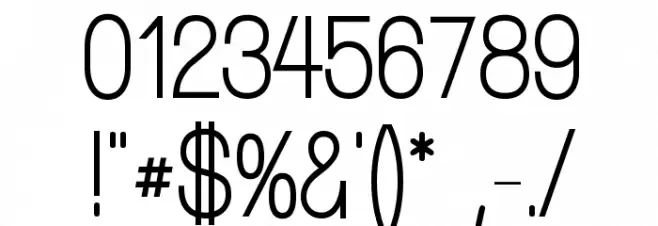 Walkway Condensed Bold Font Alte caractere