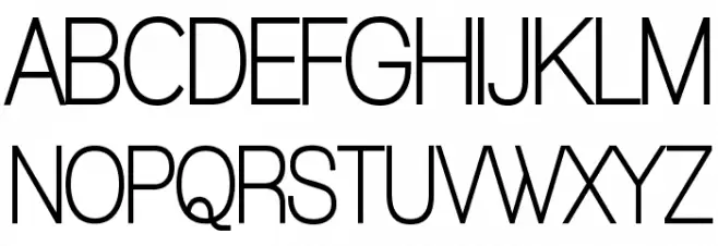 Walkway Condensed Bold フォント 大文字