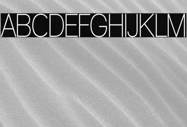 Walkway Condensed SemiBold Font examples