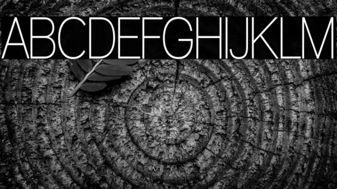 Walkway Condensed SemiBold Font examples