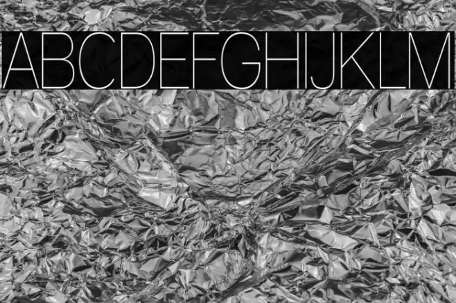 Walkway Condensed Font examples