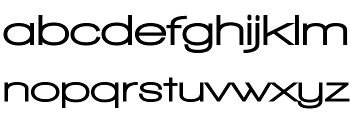Walkway Expand Black Font LOWERCASE