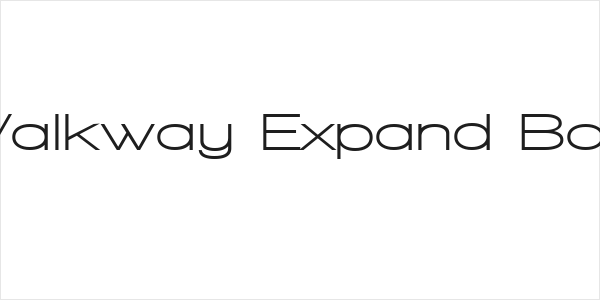 Walkway Expand Bold Logo