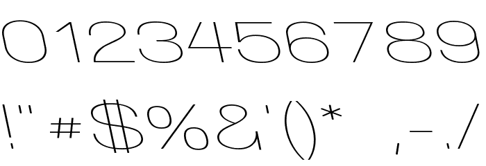 Walkway Expand RevOblique Font OTHER CHARS