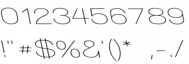 Walkway Expand RevOblique Font OTHER CHARS