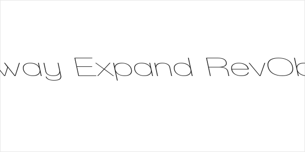 Walkway Expand RevOblique Logo