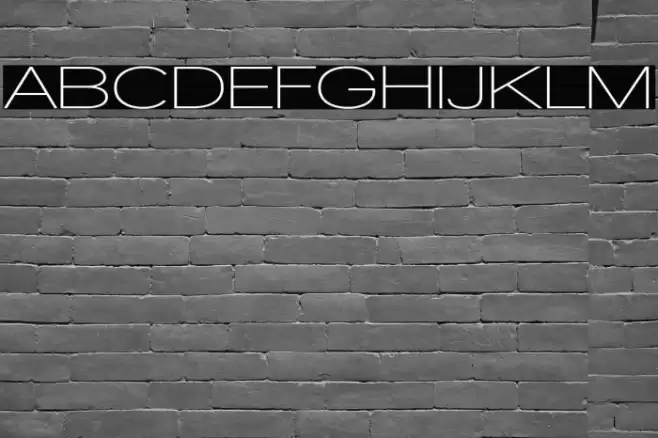 Walkway Expand SemiBold Font examples