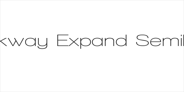 Walkway Expand SemiBold Logo