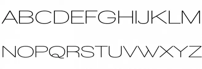 Walkway Expand SemiBold Шрифта ВЕРХНИЙ