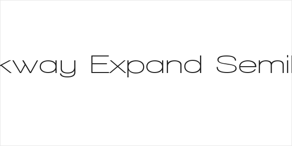 Walkway Expand SemiBold Logo