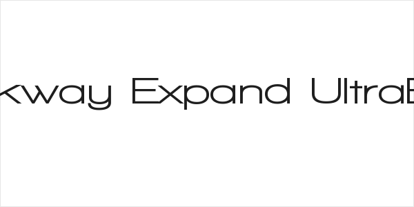 Walkway Expand UltraBold Logo