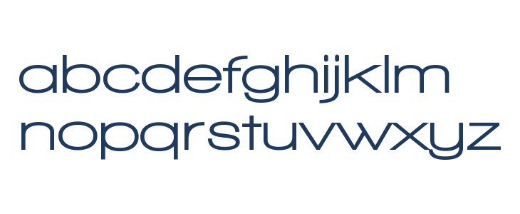 Walkway Expand UltraBold Lowercase