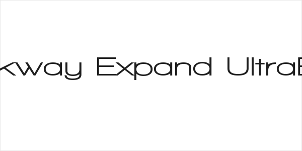 Walkway Expand UltraBold Logo