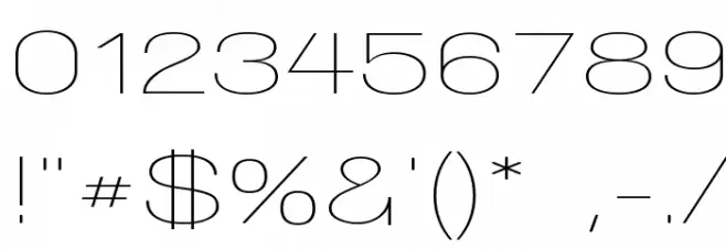 Walkway Expand Font OTHER CHARS