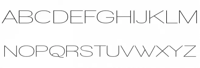 Walkway Expand Font Litere mari