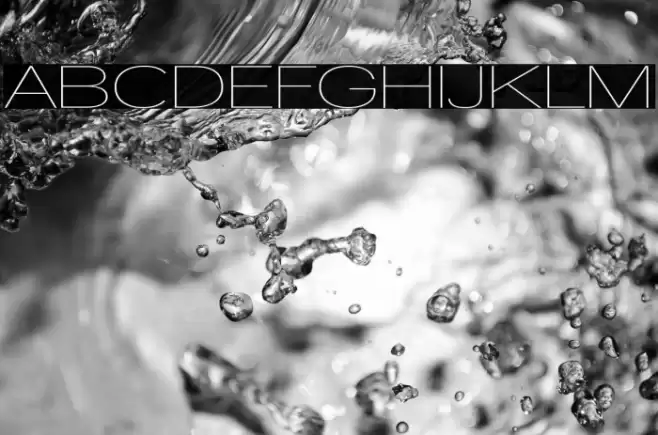 Walkway Expand Font examples