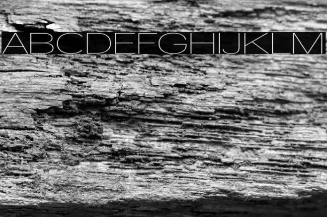 Walkway Expand Font examples