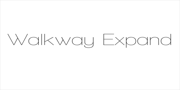 Walkway Expand Logo