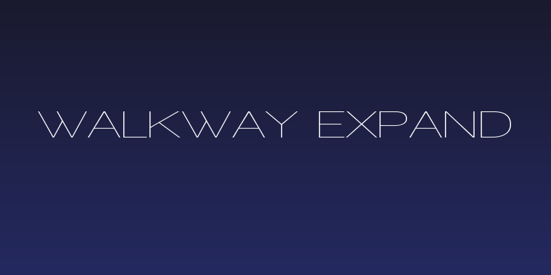 Walkway Expand Social Header