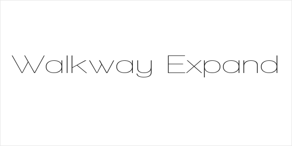 Walkway Expand Logo
