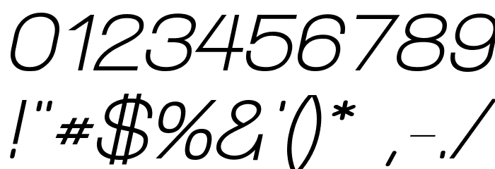 Walkway Oblique Bold Font OTHER CHARS