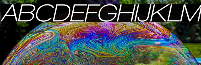 Walkway Oblique Bold Example 3