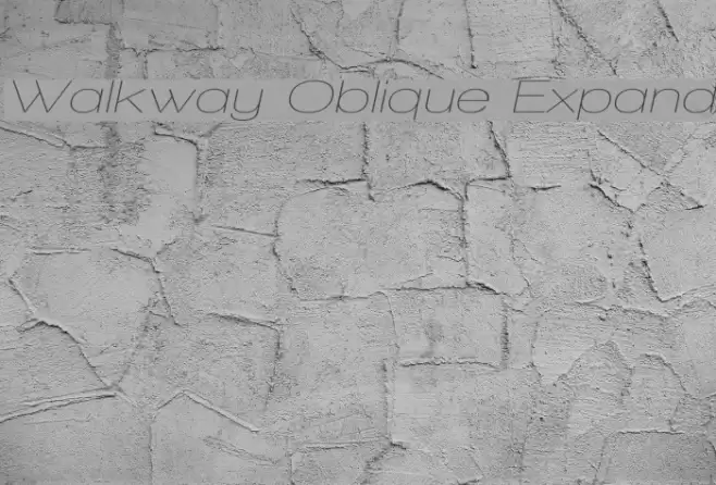 Walkway Oblique Expand examples