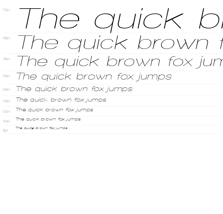 Walkway Oblique Expand Waterfall