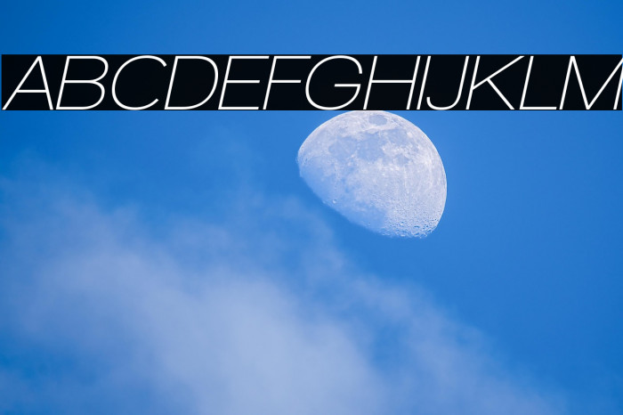 Walkway Oblique SemiBold Example 1