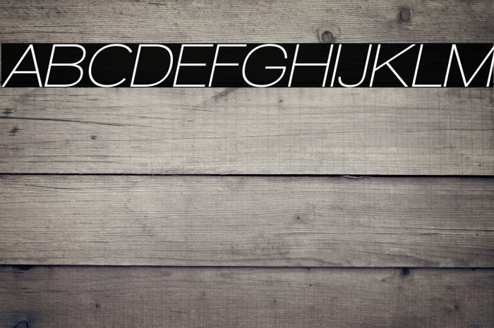 Walkway Oblique SemiBold Example 2