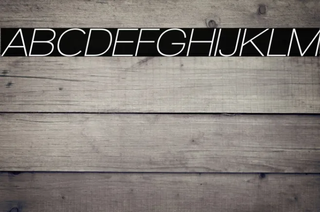 Walkway Oblique SemiBold Example 2