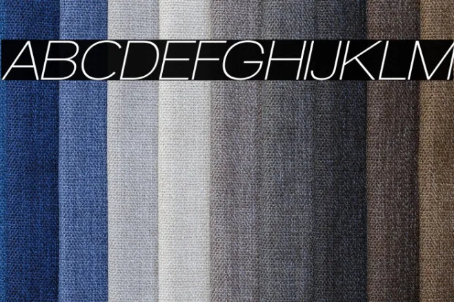 Walkway Oblique SemiBold Example 3