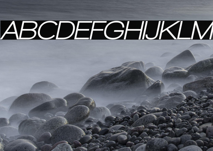 Walkway Oblique UltraBold Example 2