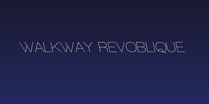 Walkway RevOblique Social Header