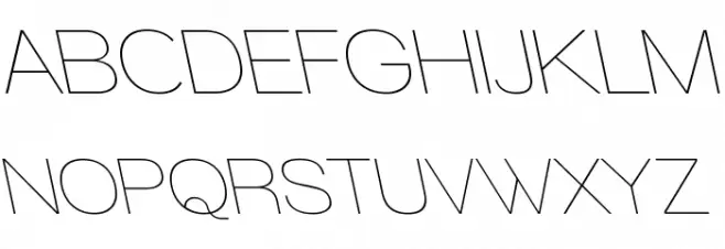 Walkway RevOblique Шрифта ВЕРХНИЙ
