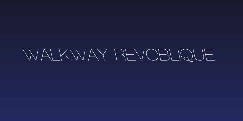 Walkway RevOblique Social Header
