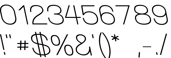 Walkway SemiBold RevOblique Font OTHER CHARS