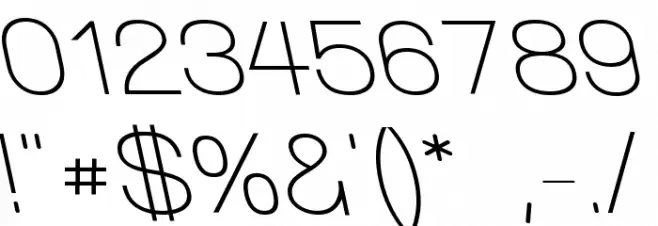 Walkway SemiBold RevOblique Font OTHER CHARS