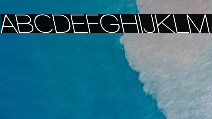 Walkway SemiBold RevOblique Example 1