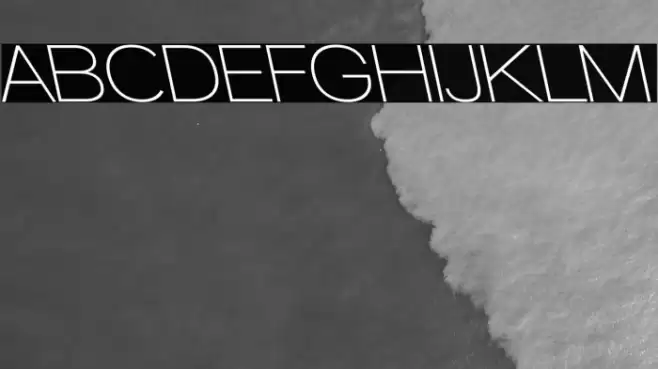 Walkway SemiBold RevOblique Font examples