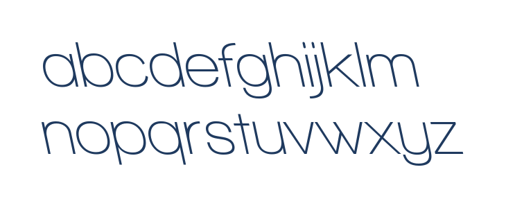 Walkway SemiBold RevOblique Lowercase