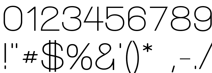 Walkway SemiBold Font OTHER CHARS
