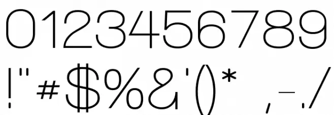 Walkway SemiBold Font OTHER CHARS