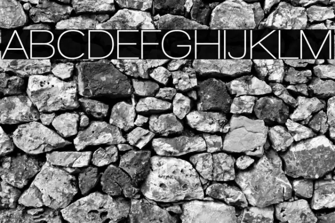 Walkway SemiBold Font examples