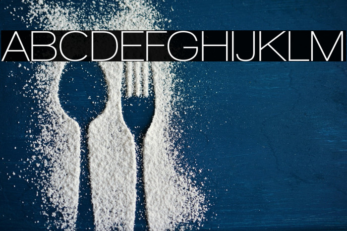 Walkway SemiBold Example 3