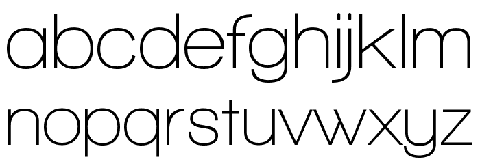 Walkway SemiBold Font LOWERCASE