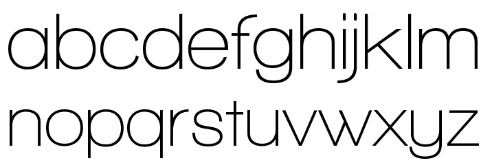 Walkway SemiBold Font LOWERCASE